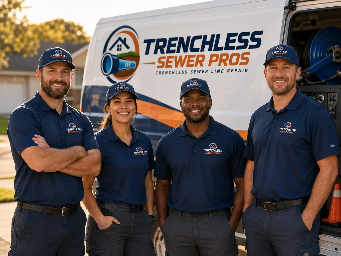 Trenchless Sewer Repair company in Leonard, MI